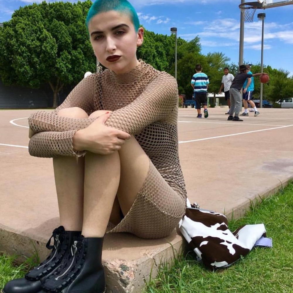iamgia net dress